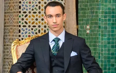 Handkus vaarwel, eigen stijl: Moulay Hassan in beeld