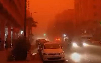 Zandstorm en windstoten van 115 km/u in Oujda: experts reageren