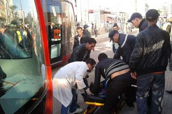 Dode na aanrijding met tram in Casablanca