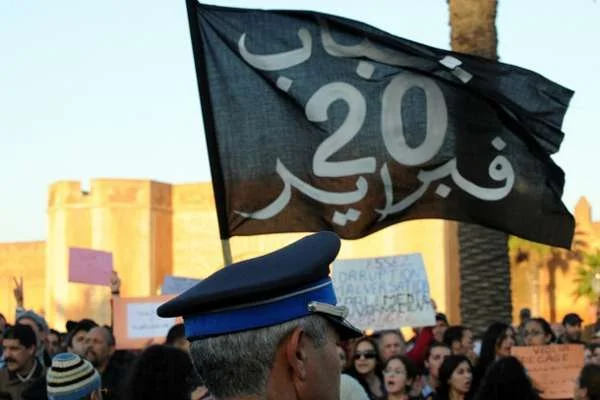 Happy Birthday 20 februari beweging, lang zal het volk leven!