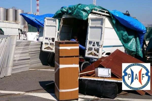 Frankrijk ontdekt gigantische smokkel zonnepanelen naar Marokko