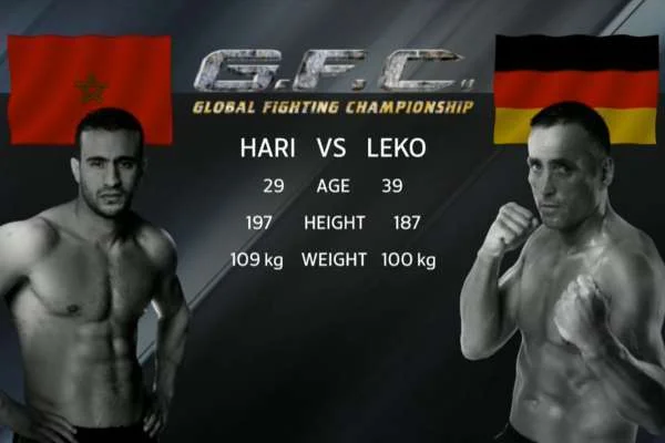 Badr Hari slaat Stefan Leko knock-out in eerste ronde