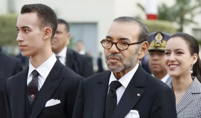 Koning Mohammed VI stuurt bericht aan keizer Japan