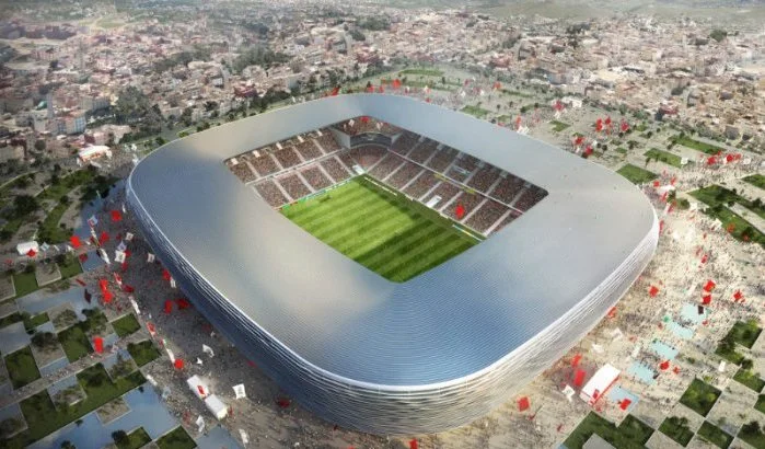 El Aroui en Nador vechten om nieuw stadion