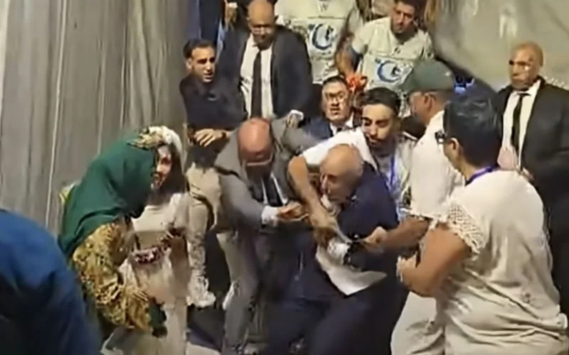 Concert Latifa Raafat loopt uit de hand in Tanger (video)