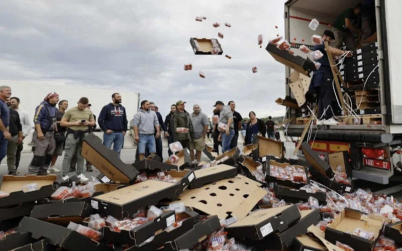 Aanvallen op Marokkaanse vrachtwagens in Frankrijk: reactie van Marokko