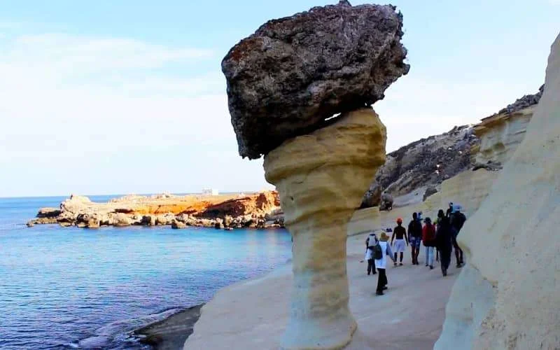 Aardbeving bij ‘Cap des trois fourches' bij Nador