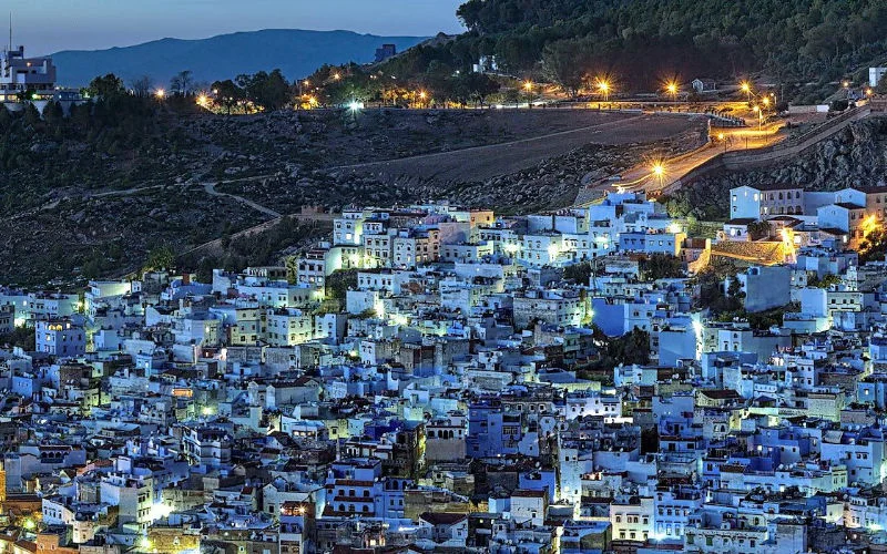 Aardbeving schudt regio Chefchaouen op