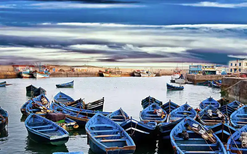 Aardbeving voor kust Essaouira