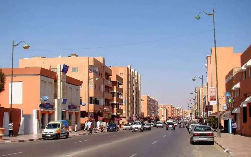Aardbeving in Laayoune