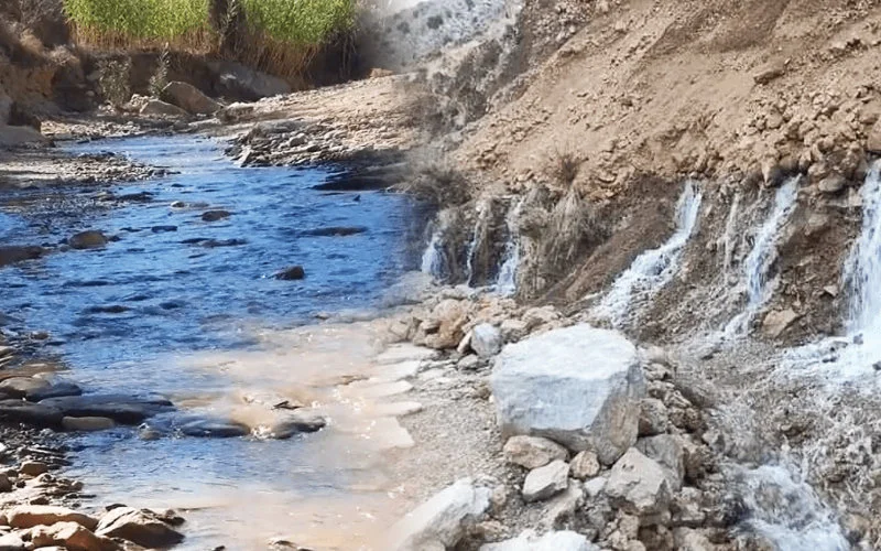 Marokko: aardbeving doet slapende waterbronnen ontwaken