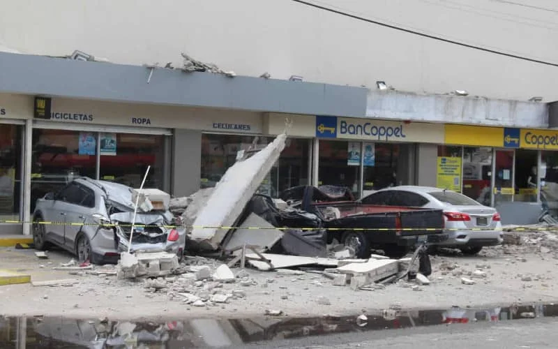 Geen Marokkanen onder slachtoffers aardbeving Mexico