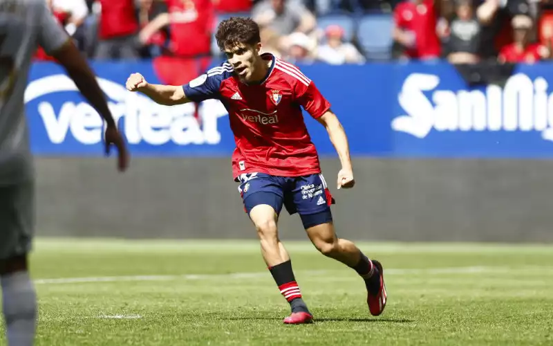 Abdessamad Ezzalzouli draagt doelpunten op aan Achraf Hakimi en Munir El Haddadi