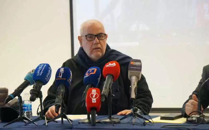 Abdelilah Benkirane neemt het op voor Hamas