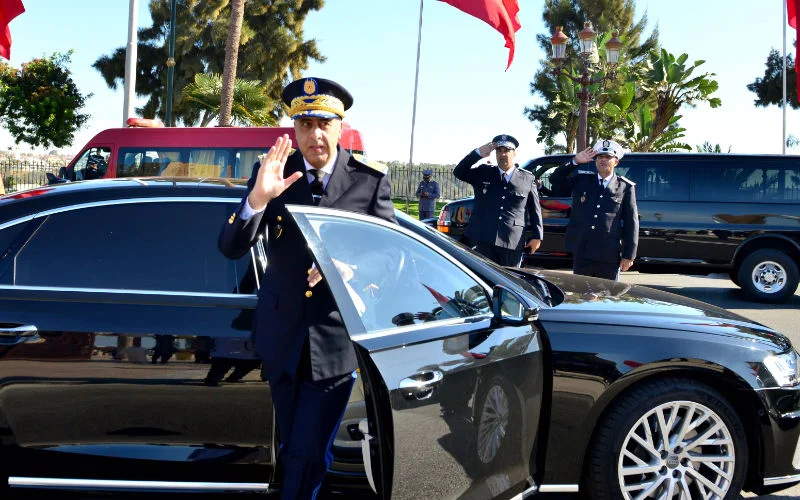 Politiebaas Marokko Abdellatif Hammouchi in Turkije 