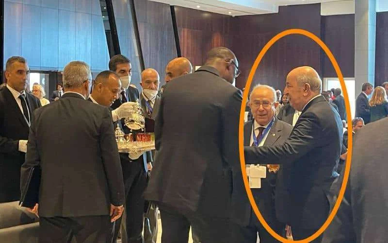 Algerijnse president geniet van Marokkaanse keuken in Egypte