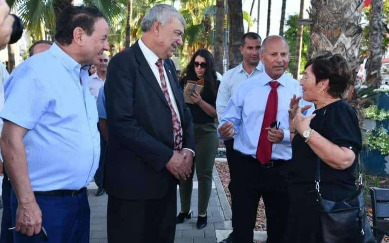 Marokkaanse diplomatie in Noord-Israël