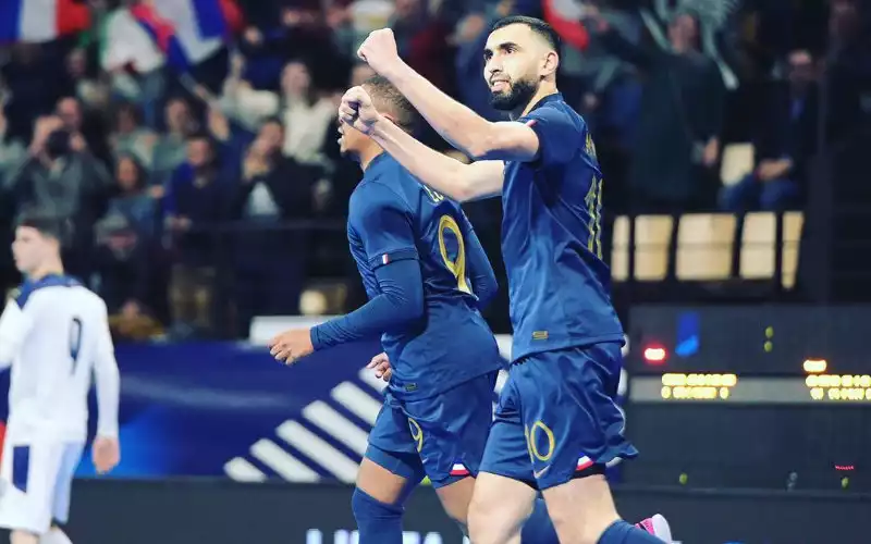 Abdessamad Mohammed beste scorer in geschiedenis Franse zaalvoetbalteam