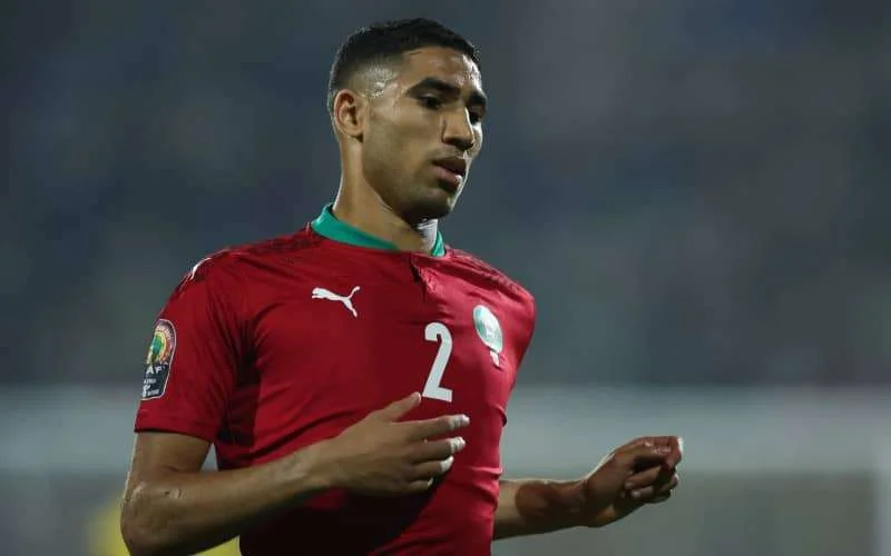 Achraf Hakimi heeft uitschakeling Marokko niet verwerkt