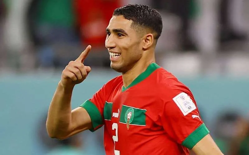Achraf Hakimi doet beloftes aan Marokkanen