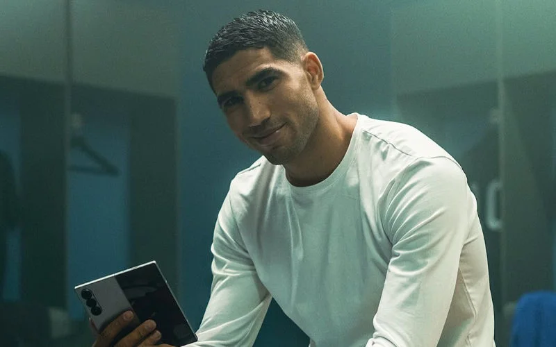 Achraf Hakimi: "Ik zit in een speciale periode"