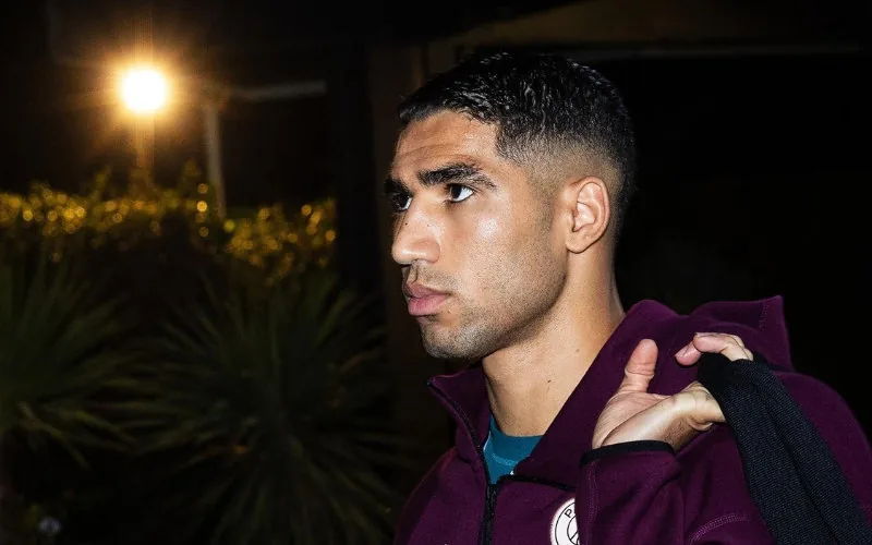 Justitie eist rechtszaak tegen Achraf Hakimi voor verkrachting