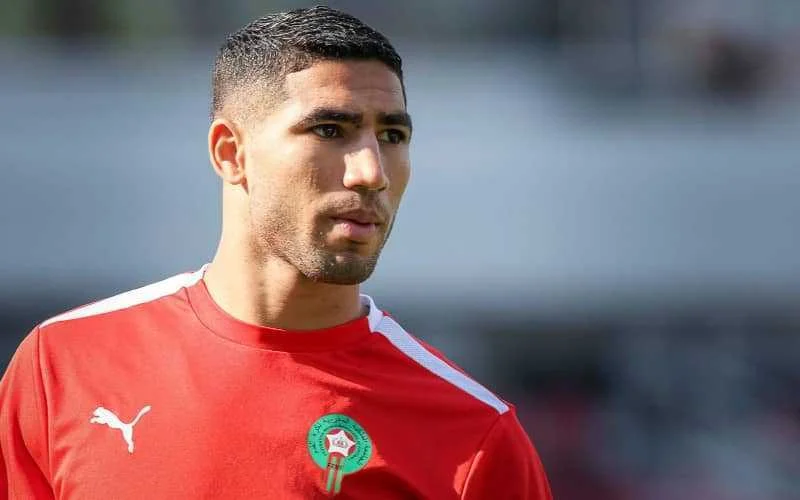 PSG steunt Achraf Hakimi