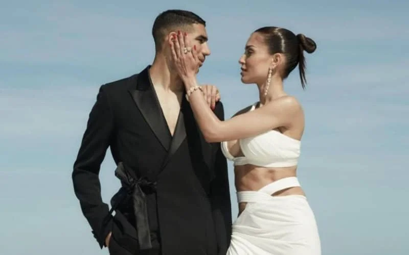 Achraf Hakimi is één van Europa's best geklede voetballers