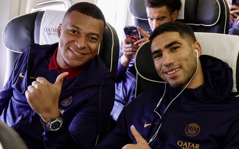 Straf voor Achraf Hakimi