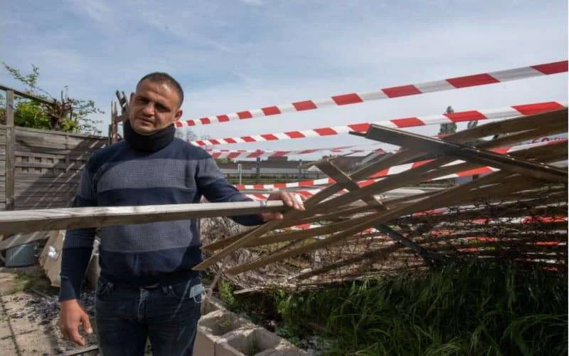 Slachtoffer racistische aanval aangeklaagd in Frankrijk