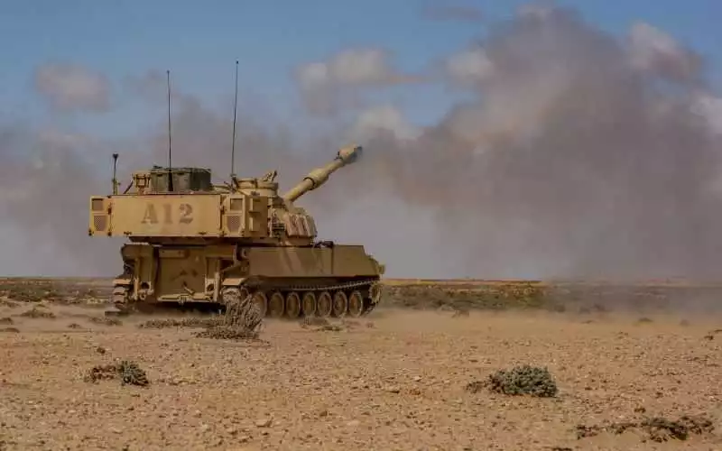 Algerije en Marokko samen in militaire oefening