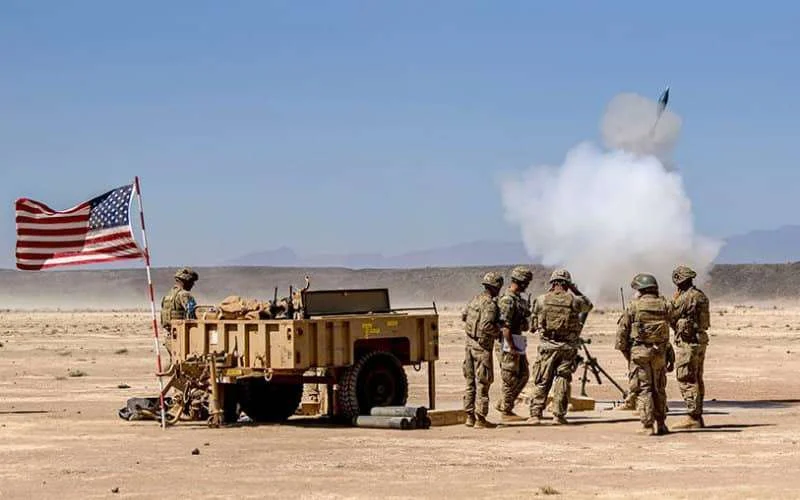 Reactie van Algerije op militaire oefening in de Sahara