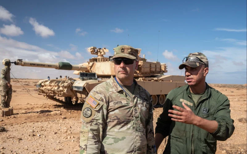 Deelname Algerije aan African Lion aan zijden draadje door Marokko