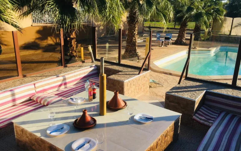 Water onaangekondigd afgesloten in Agadir