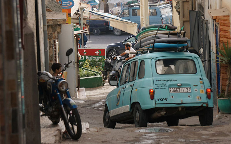 Toeristen mijden Agadir door monsterlijke files