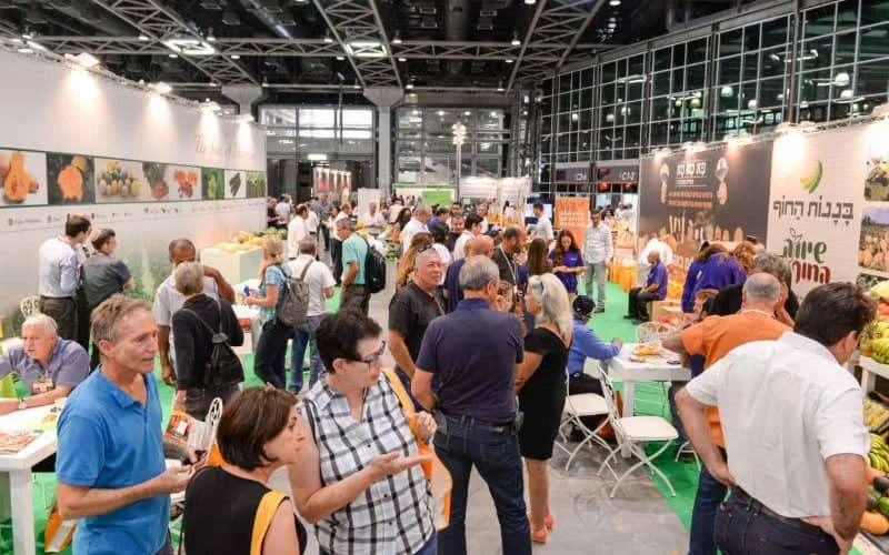 Marokkaanse delegatie op landbouwtentoonstelling in Israël