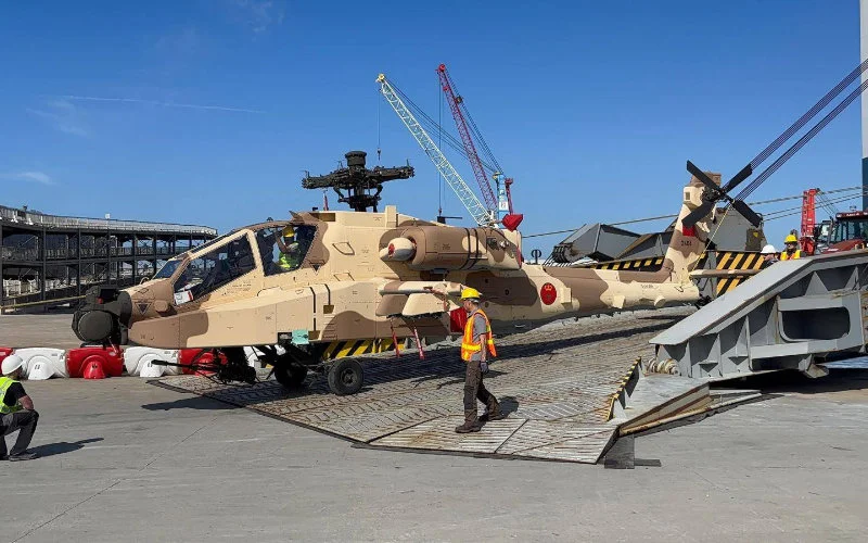 Marokko kiest Amerikaanse Apache superhelikopter