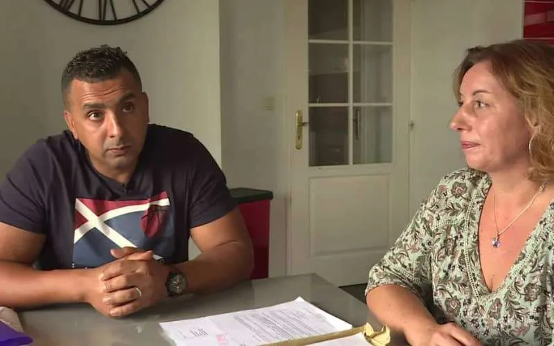 Marokkaan mag na hongerstaking toch in Frankrijk blijven