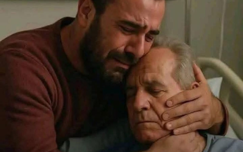 AI-foto Nasser Zefzafi en vader raakt, maar is nep