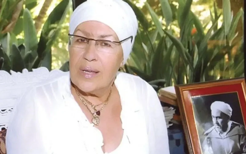 Aïcha El Khattabi, dochter van Abdelkrim El Khattabi, overleden