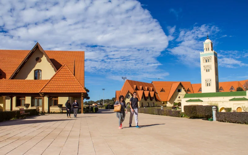 Machtsstrijd op eliteschool Al Akhawayn in Marokko