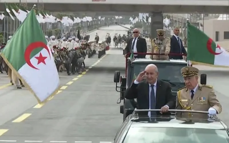 Algerije voert algemene mobilisatie in: Marokko doelwit?