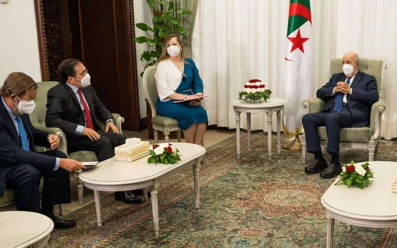 Na Marokko, Spanje in crisis met Algerije