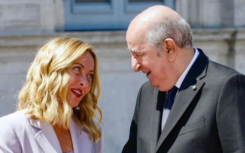 Italië steunt Algerije niet in Sahara-standpunt, erkenning nabij?