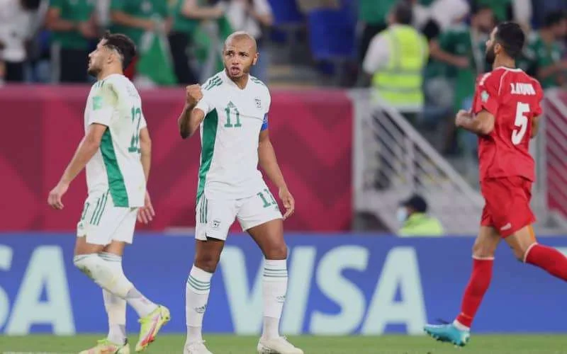 Arab Cup of Nations: Algerije speelt tegen Marokko