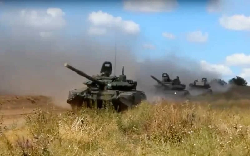 Algerije en Rusland trainen aan grens Marokko