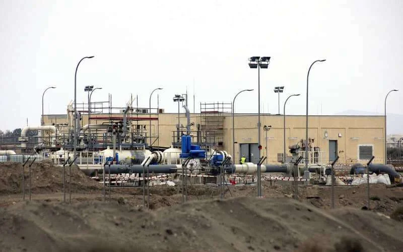 Spanje ontvangt niet langer gas uit Algerije