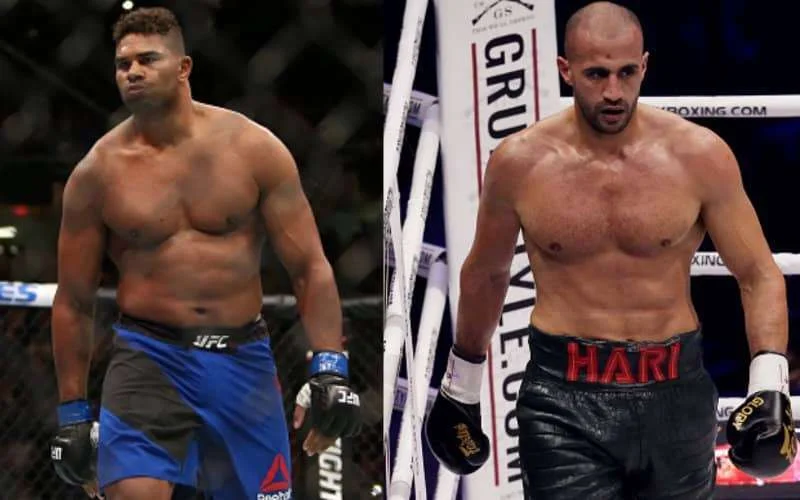 Gevecht Badr Hari en Alistair Overeem geannuleerd?