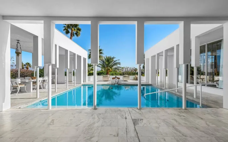 Californische villa krijgt Marokkaanse make-over (foto's)