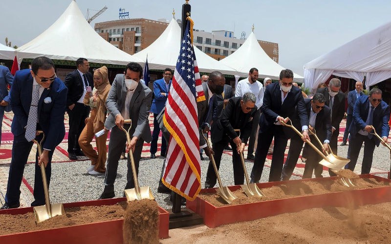 Amerikaanse school beschuldigt verantwoordelijke in Marokko van gronddiefstal 